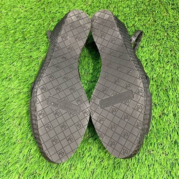 Donald J. Pliner Slingback Woven Wedge Sandals. - Picture 10 of 11